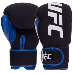 Боксерські рукавиці UFC PRO Washable UHK-75015 S-M синій
