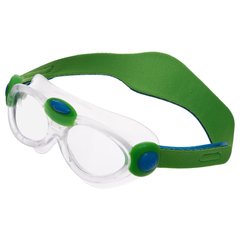 Очки-полумаска для плавания детские MadWave FLAME M046401 (поликарбонат, термопластичная резина, силикон, цвета в ассортименте)