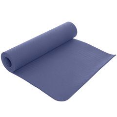Коврик для фитнеса и йоги TPE+TC 8мм SP-Planeta FI-6336 (размер 1,83мx0,61мx8мм, цвета в ассортименте)