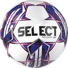 Футбольный мяч Select ATLANTA DB v23 бело-фиолетовый Уни 5