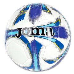 М'яч футбольний Joma DALI біло-синій Уні 5