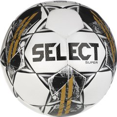 М'яч футбольний Select SUPER FIFA v23 білий, сірий