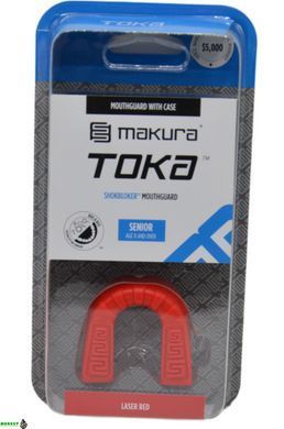 Капа MAKURA Toka взрослая (возраст 11+) Red (art.6017514105)