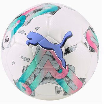 Футбольный мяч Puma Orbita 5 HYB Lite 350 белый,