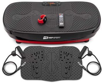 Віброплатформа Hop-Sport 3D HS-080VS Nexus Pro+ масажний килимок+ пульт управління/годинник
