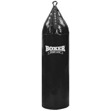Мішок боксерський Шоломоподібний Великий шолом BOXER 1006-01 Чорний висота 95см