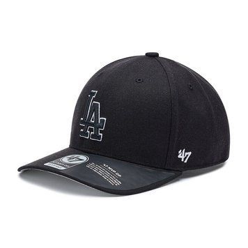 Кепка MVP 47 Brand DP LOS ANGELES DODGERS чорний, світло-сірий Уні OSFA
