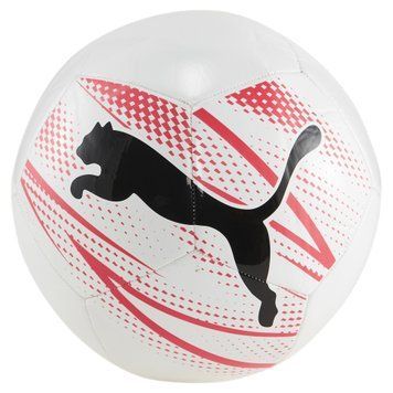 Футбольный мяч Puma ATTACANTO Graphic белый Уни 4