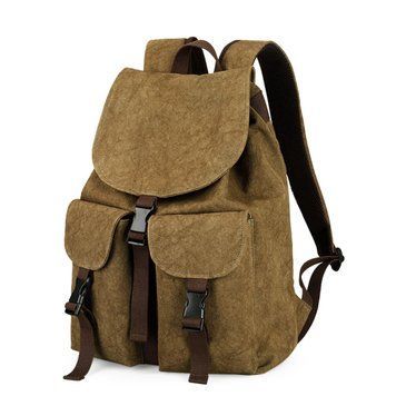 Рюкзак Muzee ME1068 Yellow-green