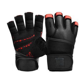 Перчатки для фитнеса RDX L7 Micro Plus Red/Black L