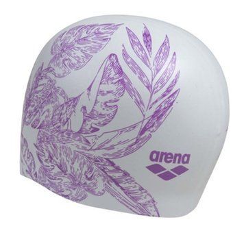 Шапка для плавання Arena SIRENE білий Жін OSFM