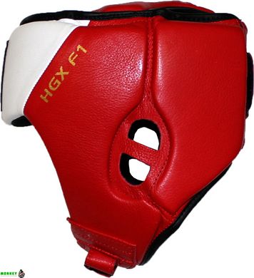 Боксерский шлем для соревнований RDX Red M