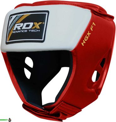 Боксерский шлем для соревнований RDX Red M