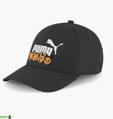 Кепка Puma TE Cap Jr черный Дет OSFA