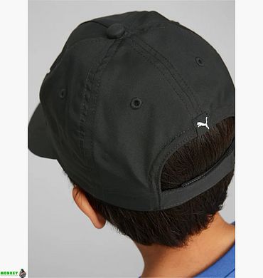 Кепка Puma TE Cap Jr черный Дет OSFA