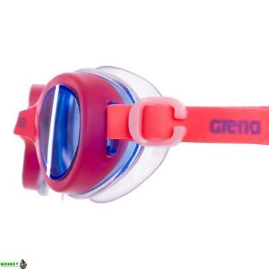 Очки для плавания детские ARENA BARBIE UNO FW11 PLUS AR-92385-90 красный