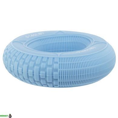Еспандер кистьовий силіконовий PowerPlay PP-4330 Hand Grip Loops Light 13.5-18 кг. Блакитний