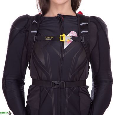 Рюкзак мультиспортивний SP-Sport LK409 Чорний 4,5л