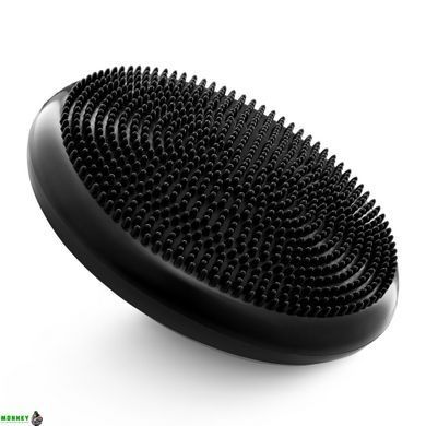 Балансировочная подушка (сенсомоторная) массажная 4FIZJO PRO+ 4FJ0021 Black