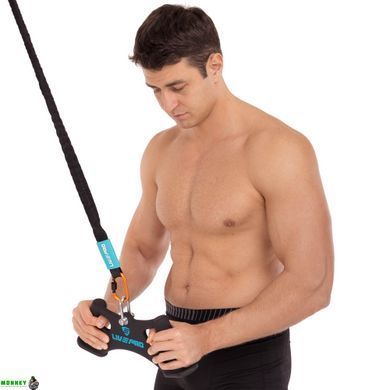 Рукоятка для тяги в низ LiveUp LP8325 черный