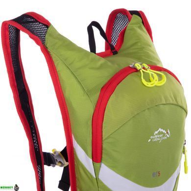 Рюкзак мультиспортивний SP-Sport LK409 Чорний 4,5л