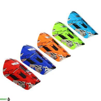 Щитки футбольні SPORTS SP-Sport FB-9722 Різні кольори S (пластик, EVA)