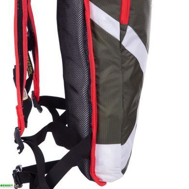 Рюкзак мультиспортивний SP-Sport LK409 Чорний 4,5л