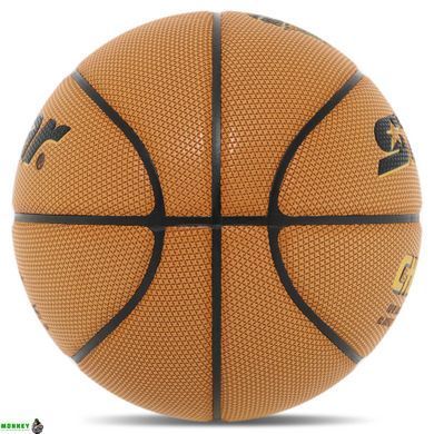 М'яч баскетбольний PU №7 STAR CHAMP GRIP BB4277C Помаранчевий (PU, бутіл,)