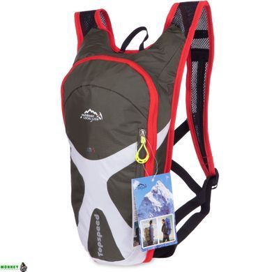 Рюкзак мультиспортивний SP-Sport LK409 Чорний 4,5л