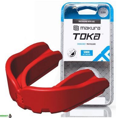 Капа MAKURA Toka взрослая (возраст 11+) Red (art.6017514105)