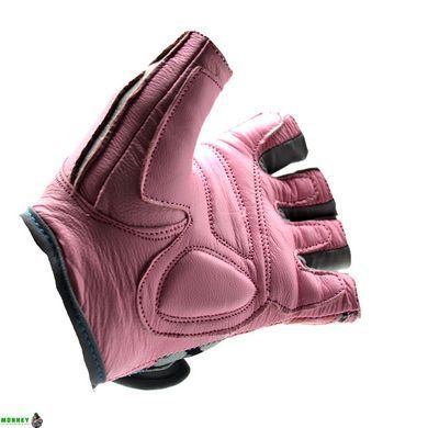 Перчатки для фитнеса MadMax MFG-931 No matter Pink M