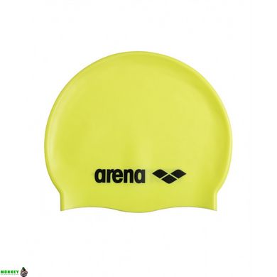 Шапка для плавання Arena CLASSIC SILICONE жовтий Уні OSFM