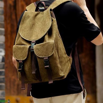 Рюкзак Muzee ME1068 Yellow-green