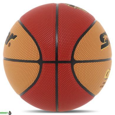 М'яч баскетбольний PU №7 STAR CHAMP GRIP BB4277C Помаранчевий (PU, бутіл,)