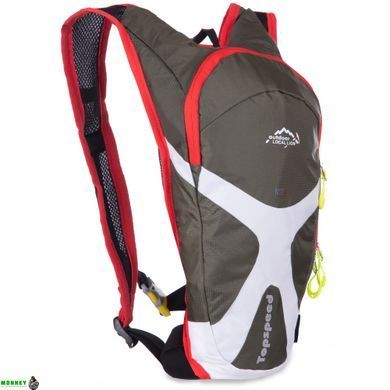 Рюкзак мультиспортивний SP-Sport LK409 Чорний 4,5л