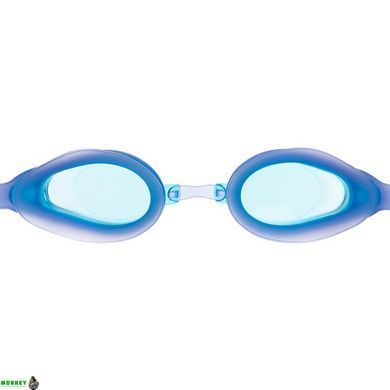 Очки для плавания MadWave Vanish M042608 Голубой (поликарбонат, силикон,)