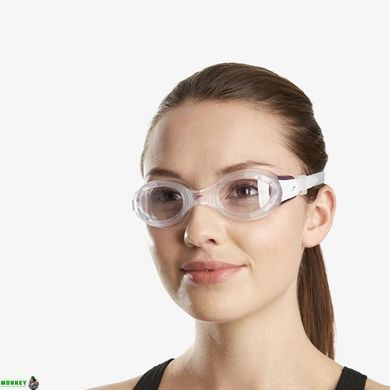 Окуляри для плавання Speedo FUTURA BIOFUSE GOG AF прозорий, пурпурний Жін OSFM