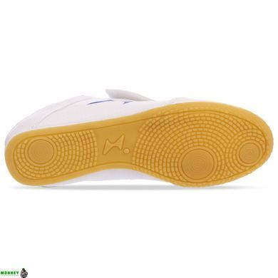 Степки для тхеквондо Health 5151-1 32 розмір (21см) білий-синій