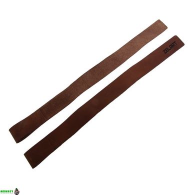 Лямки (ремешки) для становой тяги ZELART SB-165207 2шт коричневый