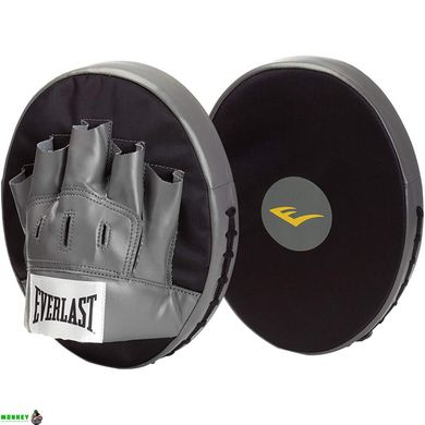 Лапы боксерские Everlast PUNCH MITTS черный Уни UNI