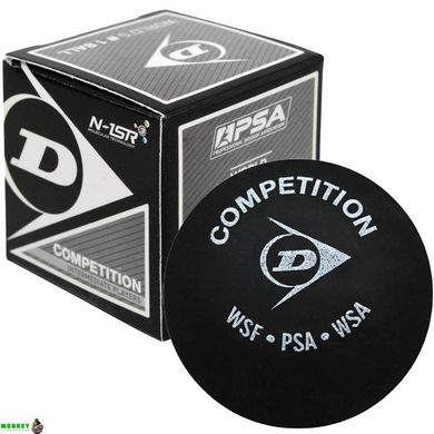 Мяч для сквоша Dunlop Competition 1жов.