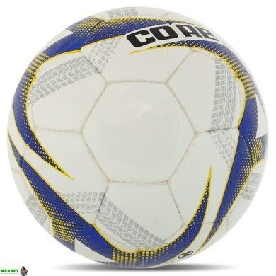 Мяч футбольный CORE PREMIER FB-8464 Белый-желтый-синий №5