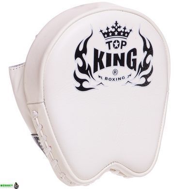 Лапа Вигнута для боксу та єдиноборств TOP KING Professional TKFMP Чорний 2шт