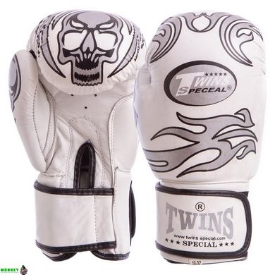 Боксерські рукавиці шкіряні TWN MA-5436 8-12 унцій кольори в асортименті