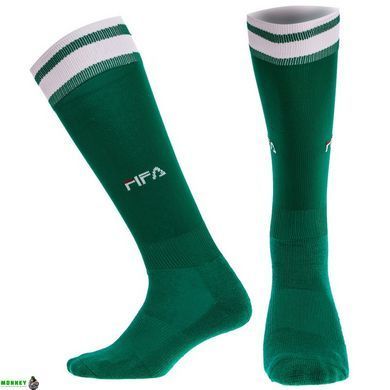 Гетри футбольні юніорські Zelart FIFA CO-5609 Помаранчевий розмір 32-39