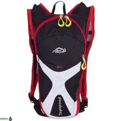 Рюкзак мультиспортивний SP-Sport LK409 Чорний 4,5л