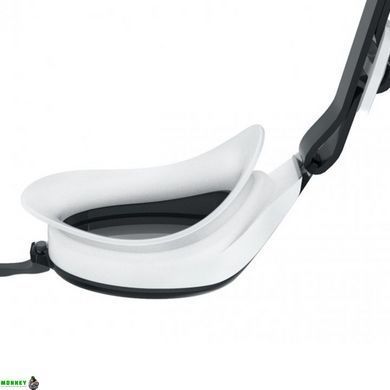 Очки для плавания Speedo HYDROPURE GOG JU черный, белый OSFM