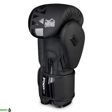 Боксерские перчатки Phantom APEX Black 10 унций (Бинты 4м. в подарок)