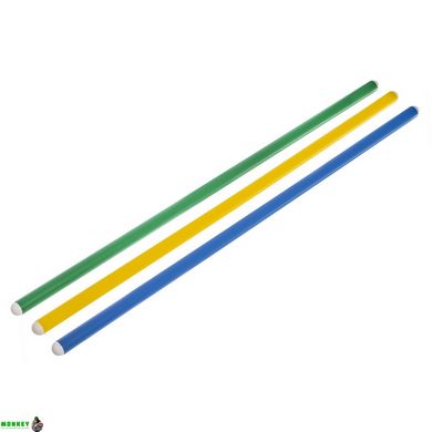 Палка гімнастична тренувальна SP-Sport PK-5065-0,8 0,8м кольори в асортименті