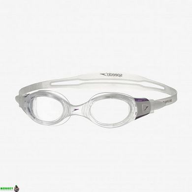 Очки для плавания Speedo FUTURA BIOFUSE GOG AF прозрачный, фиолетовый Жен OSFM